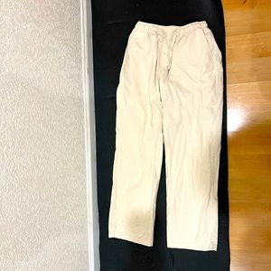 Suare linen pants